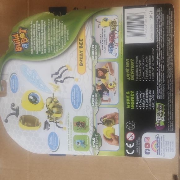 Build a Bot Buzzy bee - Picture 4 of 4